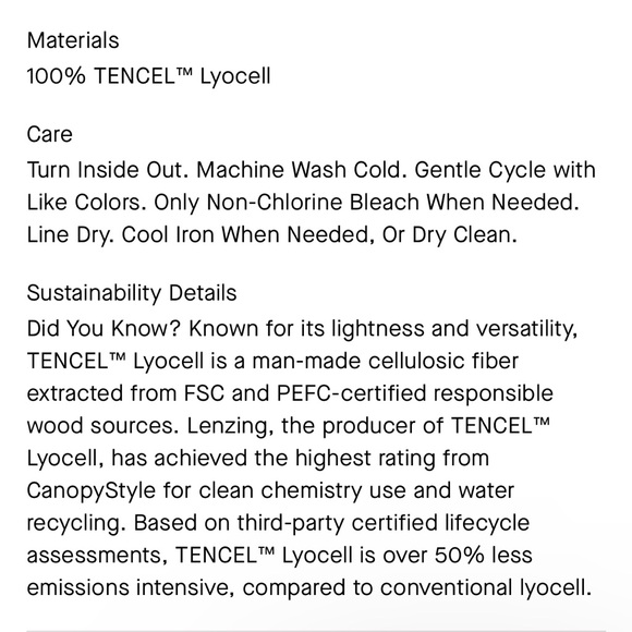 Everlane The must have Shirtdress in butterlite - Picture 6 of 6